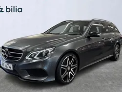 Grön Begagnad 2015 Mercedes E350 AMG Kombi | 268 900 kr (Marknadspris)