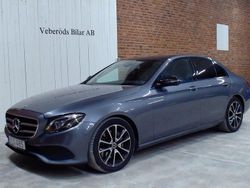 Grå Begagnad 2017 Mercedes E350 Avantgarde Sedan | 339 500 kr (Marknadspris)
