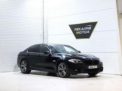 Svart Begagnad 2011 BMW 520 M Sport Sedan | 76 900 kr (Marknadspris)