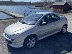 Grå Begagnad 2004 Peugeot 206 CC Cab | 23 500 kr (Bra pris)