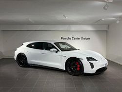 Vit Begagnad 2022 Porsche Taycan GTS Sport Turismo Sedan | 989 000 kr