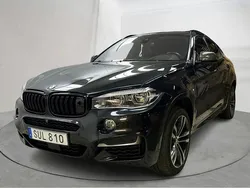 Svart Begagnad 2018 BMW X6 Shadowline SUV | 359 450 kr