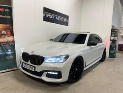 Vit Begagnad 2016 BMW 750 M Sport Sedan | 369 900 kr