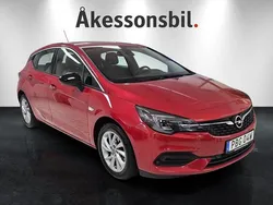 Röd Begagnad 2021 Opel Astra Kombi | 189 000 kr (Lite dyr)