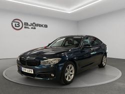 Blå Begagnad 2014 BMW 318 Gran Turismo Halvkombi | 99 500 kr (Marknadspris)