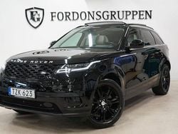 Svart Begagnad 2018 Land Rover Range Rover Velar SUV | 399 800 kr (Marknadspris)