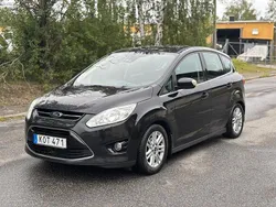 Svart Begagnad 2015 Ford C-MAX Titanium Minibuss | 54 900 kr (Bra pris)