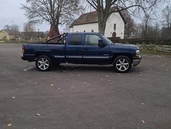 Blå Begagnad 2001 Chevrolet Silverado Pickup | 70 000 kr