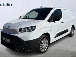 Vit Begagnad 2024 Toyota Proace City Van | 369 900 kr (Dyr)