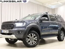 Grå Begagnad 2021 Ford Ranger Wildtrack Pickup | 469 900 kr (Lite dyr)