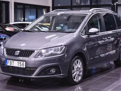 Grå Begagnad 2011 Seat Alhambra Minibuss | 119 900 kr (Marknadspris)