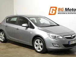 Grå Begagnad 2010 Opel Astra Enjoy Halvkombi | 39 700 kr (Marknadspris)