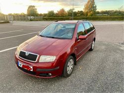 Röd Begagnad 2005 Skoda Fabia Dynamic Kombi | 18 000 kr (Bra pris)