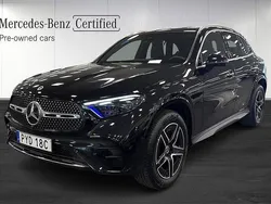 Svart Begagnad 2024 Mercedes GLC300e AMG SUV | 729 000 kr (Marknadspris)