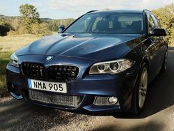 Blå Begagnad 2016 BMW 520 M Sport Kombi | 169 500 kr (Dyr)