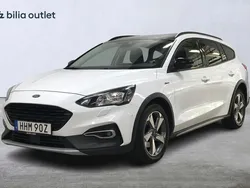 Vit Begagnad 2019 Ford Focus Active Kombi | 149 900 kr (Marknadspris)