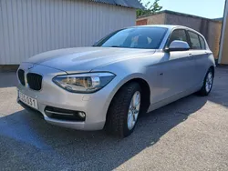 Silver Begagnad 2012 BMW 116 Sport Line Halvkombi | 75 500 kr (Superpris)