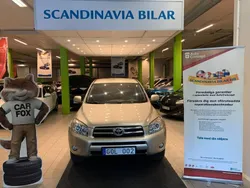 Ljusbrun (brun) Begagnad 2008 Toyota RAV4 SUV | 94 900 kr (Marknadspris)