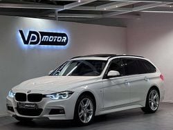 Vit Begagnad 2017 BMW 320 M Sport Kombi | 229 700 kr (Lite dyr)