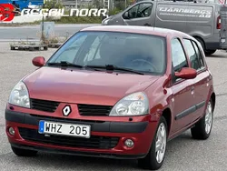 Röd Begagnad 2005 Renault Clio R.S. Halvkombi | 39 500 kr (Dyr)