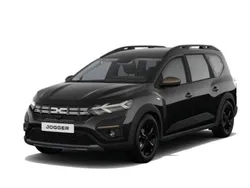 Svart Ny 2024 Dacia Jogger Extreme Kombi | 349 400 kr (Marknadspris)