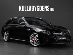 Svart Begagnad 2019 Mercedes E63S AMG AMG Kombi | 719 000 kr (Marknadspris)