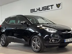 Svart Begagnad 2013 Hyundai ix35 Premium SUV | 94 900 kr (Marknadspris)