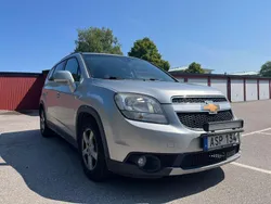 Grå Begagnad 2014 Chevrolet Orlando SUV | 64 999 kr (Marknadspris)