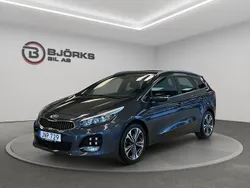 Grå Begagnad 2018 Kia Ceed GT-Line Kombi | 128 500 kr (Marknadspris)