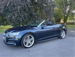 Blå Begagnad 2018 Audi A5 Cabriolet S-Line Cab | 279 000 kr (Lite dyr)