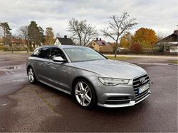 Grå Begagnad 2017 Audi A6 Ambition Kombi | 205 000 kr (Marknadspris)