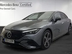 Grå Begagnad 2023 Mercedes EQE350 AMG Sedan | 629 900 kr (Marknadspris)