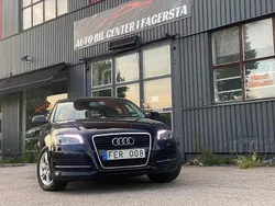 Svart Begagnad 2012 Audi A3 Sportback Attraction Halvkombi | 79 900 kr (Bra pris)