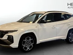 Vit (white) Begagnad 2021 Hyundai Tucson SUV | 339 700 kr (Marknadspris)
