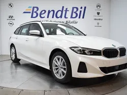 Vit (alpinvit) Ny 2024 BMW 320 Shadowline Kombi | 509 500 kr