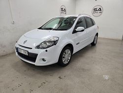 Vit Begagnad 2012 Renault Clio GrandTour Kombi | 49 900 kr (Bra pris)