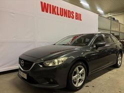 Grå Begagnad 2014 Mazda 6 Kombi | 104 900 kr (Marknadspris)