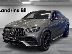 Grå Begagnad 2020 Mercedes GLE53 AMG AMG Sportkupé | 869 000 kr (Superpris)