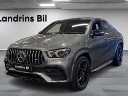 Grå Begagnad 2020 Mercedes GLE53 AMG AMG Sportkupé | 869 000 kr (Superpris)