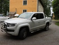 Vit Begagnad 2016 VW Amarok Highline Pickup | 56 000 kr