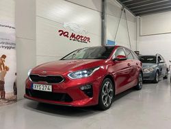Röd Begagnad 2018 Kia Ceed Sportswagon Kombi | 149 900 kr (Marknadspris)