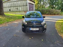 Svart Begagnad 2018 Kia Picanto Halvkombi | 59 000 kr (Lite dyr)