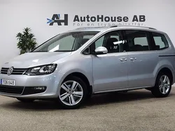 Silver Begagnad 2018 VW Sharan Minibuss | 299 000 kr (Marknadspris)