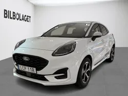 Vit Begagnad 2024 Ford Puma ST-Line SUV | 359 900 kr