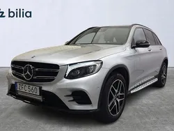 Silver Begagnad 2018 Mercedes GLC220 SUV | 329 900 kr (Marknadspris)