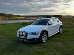 Vit Begagnad 2013 Audi A4 Allroad Kombi | 95 000 kr (Marknadspris)