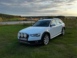 Vit Begagnad 2013 Audi A4 Allroad Kombi | 110 000 kr (Marknadspris)