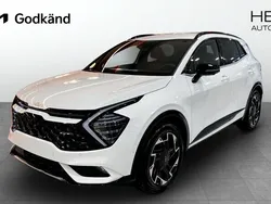 Vit (white) Begagnad 2025 Kia Sportage GT-Line SUV | 499 900 kr (Marknadspris)