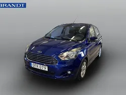 Blå Begagnad 2017 Ford Ka Plus Trend Halvkombi | 89 900 kr