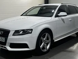 Vit Begagnad 2011 Audi A4 Kombi | 64 900 kr (Marknadspris)